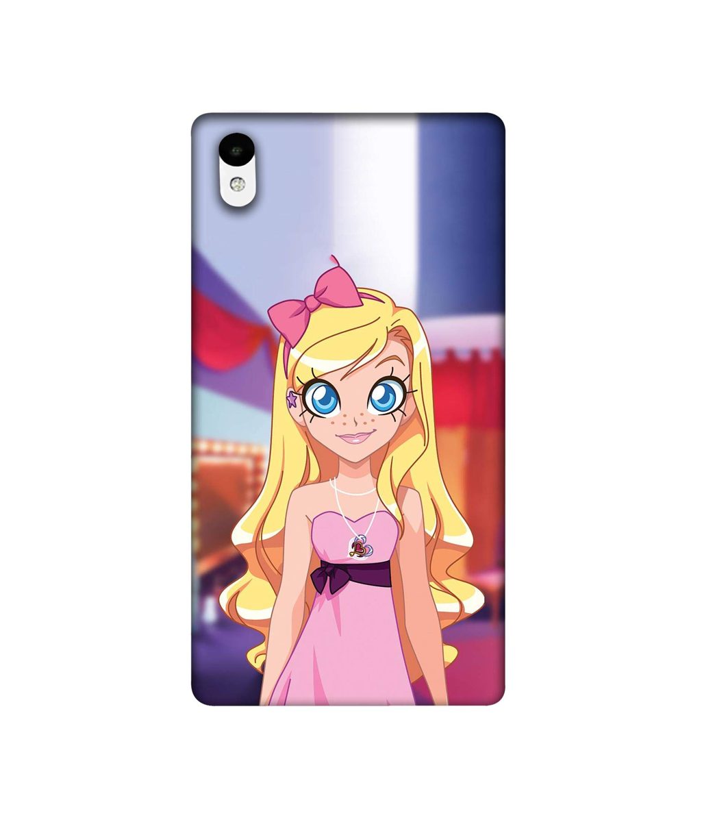 Amazon Brand - Solimo Designer Small Princess Vector 3D Printed Hard Back Case Mobile Cover for Sony Xperia Z2