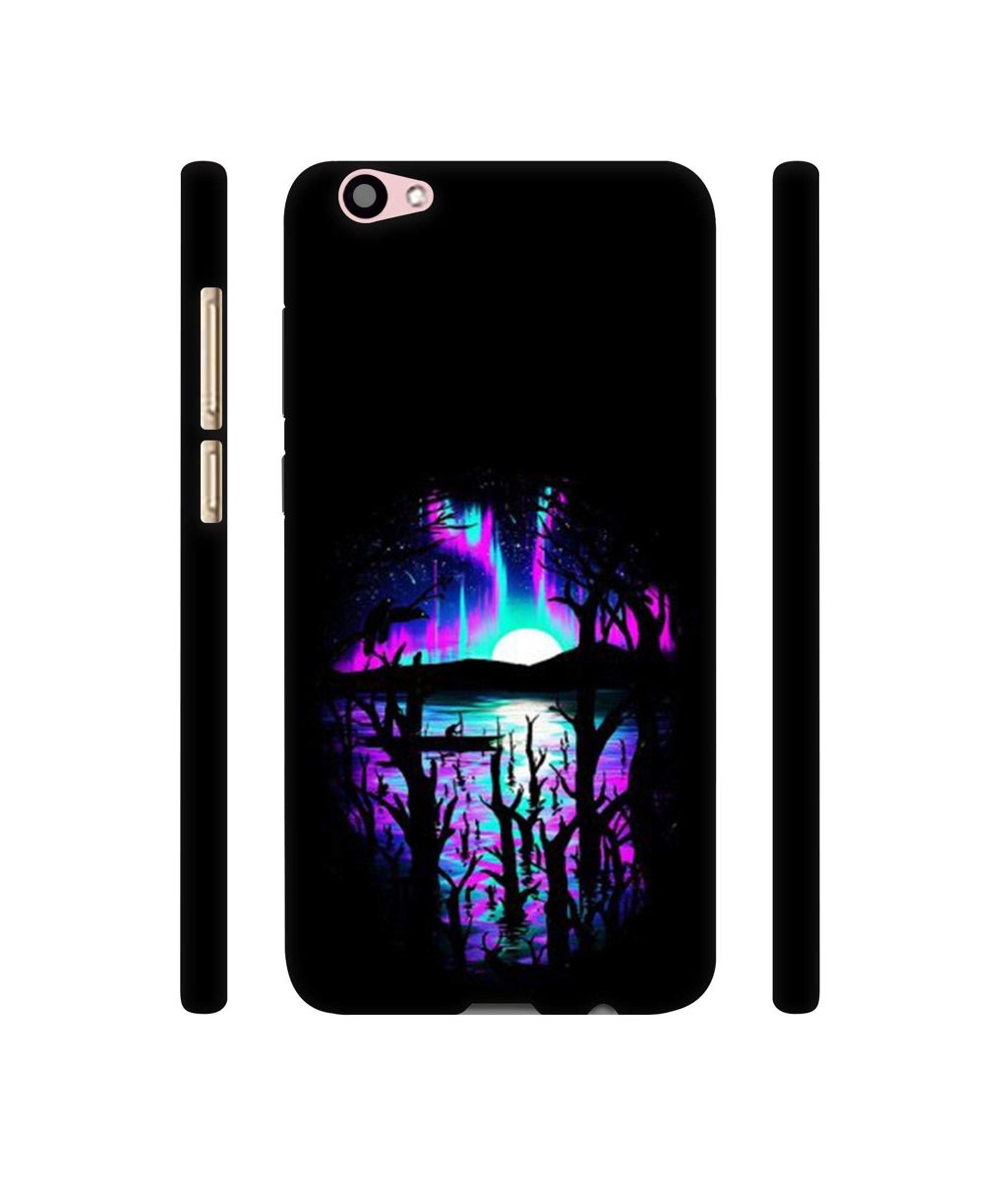 Amazon Brand - Solimo Designer Dark Scenery 3D Printed Hard Back Case Mobile Cover for Vivo V5 Plus