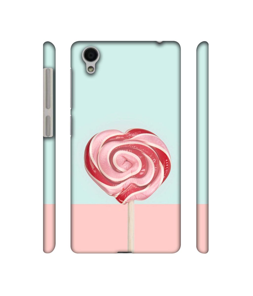 Amazon Brand - Solimo Designer Round Candy 3D Printed Hard Back Case Mobile Cover for Vivo Y51L