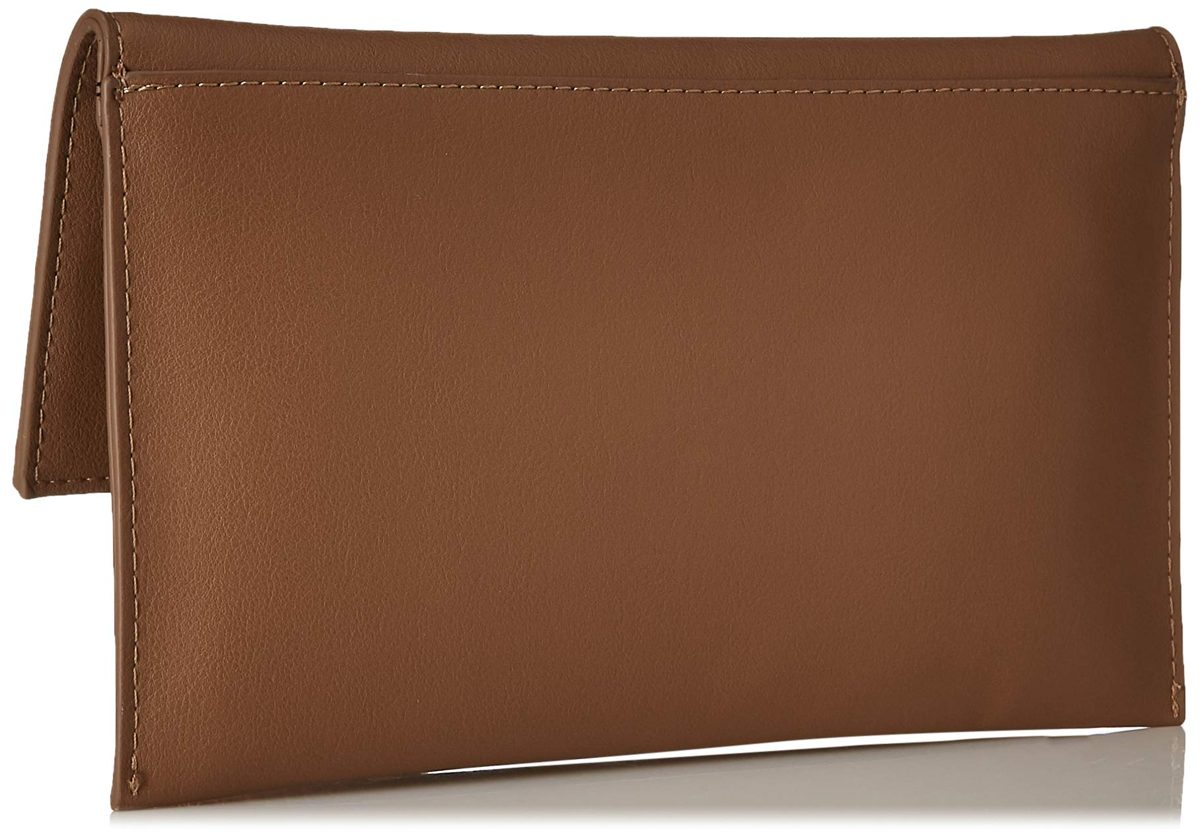 Flavia Women's Clutch (Kahki)