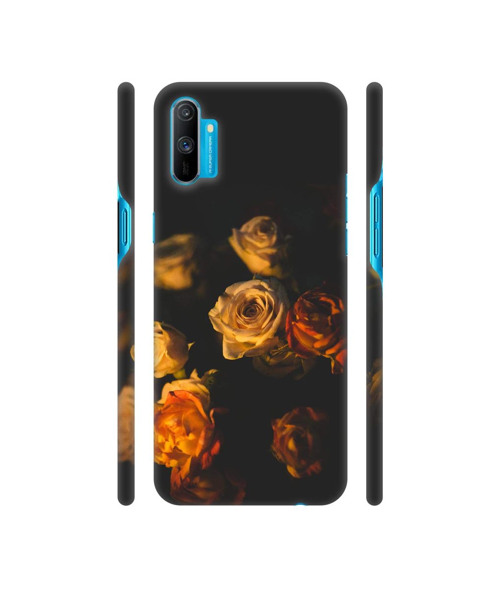 Amazon Brand - Solimo Designer Roses 3D Printed Hard Back Case Mobile Cover for Realme C3