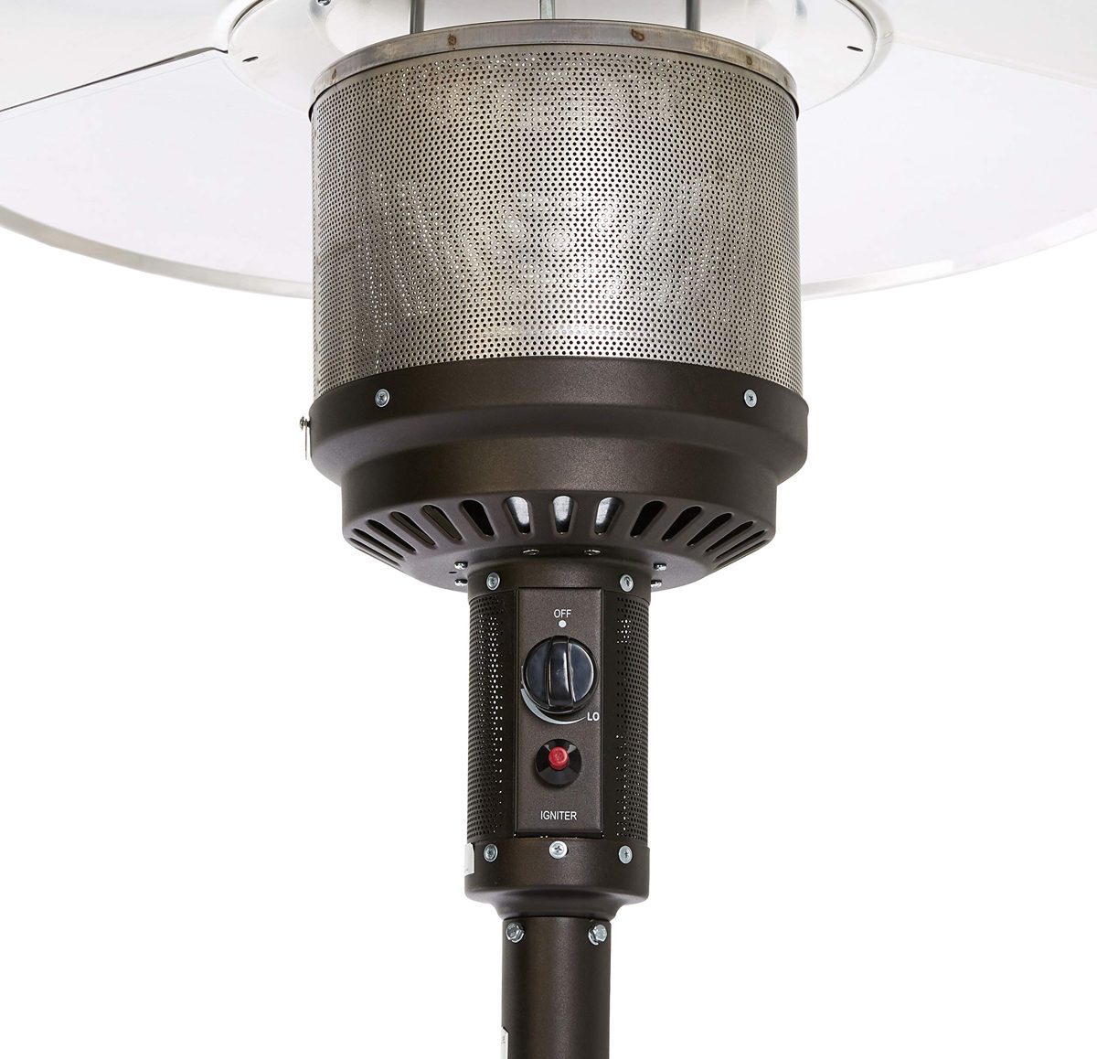 amazonbasics Radiant Heater, Patio heater, Sable brown