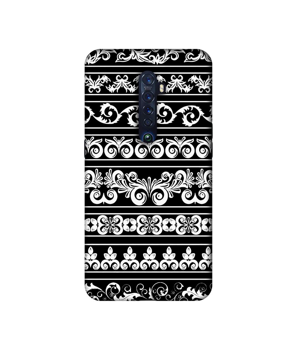 Amazon Brand - Solimo Designer Multi Shape Patterns 3D Printed Hard Back Case Mobile Cover for Oppo Reno 2