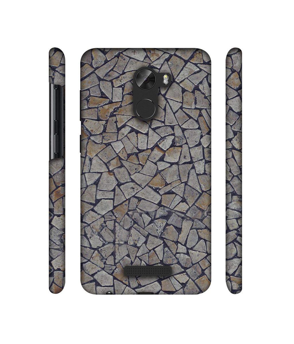 Amazon Brand - Solimo Designer Marble Pices 3D Printed Hard Back Case Mobile Cover for Gionee A1 Lite