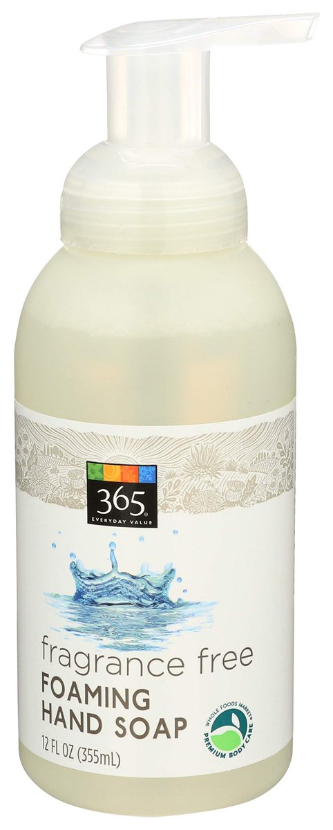 365 Everyday Value, Foaming Hand Soap, Fragrance Free, 12 fl oz