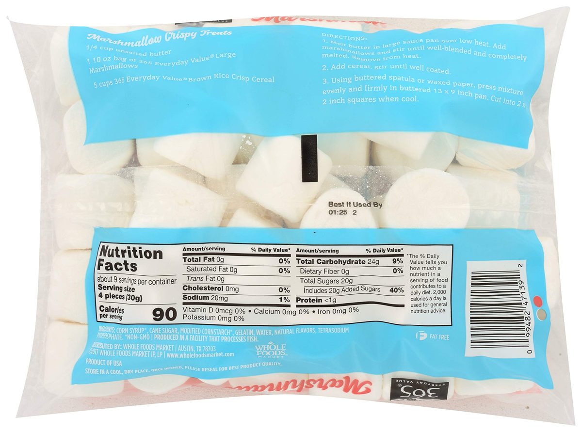 365 Everyday Value, Large Marshmallows, 10 oz