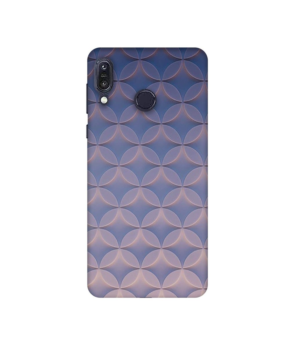 Amazon Brand - Solimo Designer Circle Texture 3D Printed Hard Back Case Mobile Cover for Asus Zenfone Max M1 ZB555KL