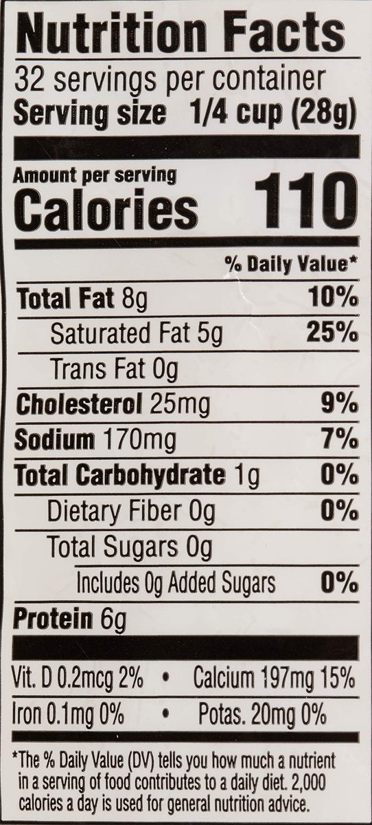 Amazon Brand - Happy Belly Shredded Mexican Four Cheese Blend, 32 Ounce