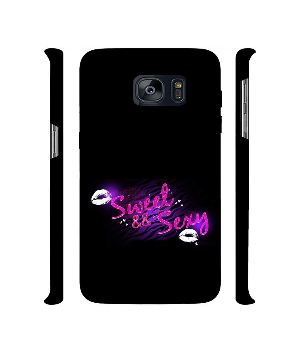 Amazon Brand - Solimo Designer Sweet and Sexy 3D Printed Hard Back Case Mobile Cover for Samsung Galaxy S7 Edge