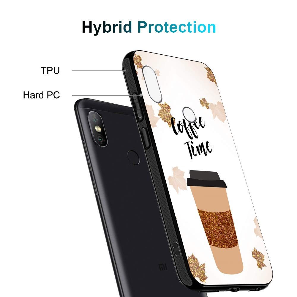 Amazon Brand - Solimo Designer Coffee Printed Hard Back Case Mobile Cover for Xiaomi Redmi 6 Pro (D1247)