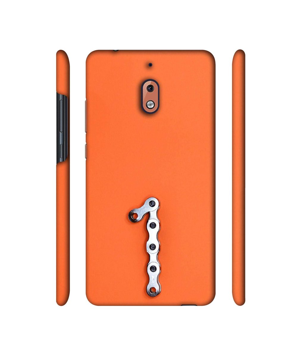 Amazon Brand - Solimo Designer Number One 3D Printed Hard Back Case Mobile Cover for Nokia 2.1