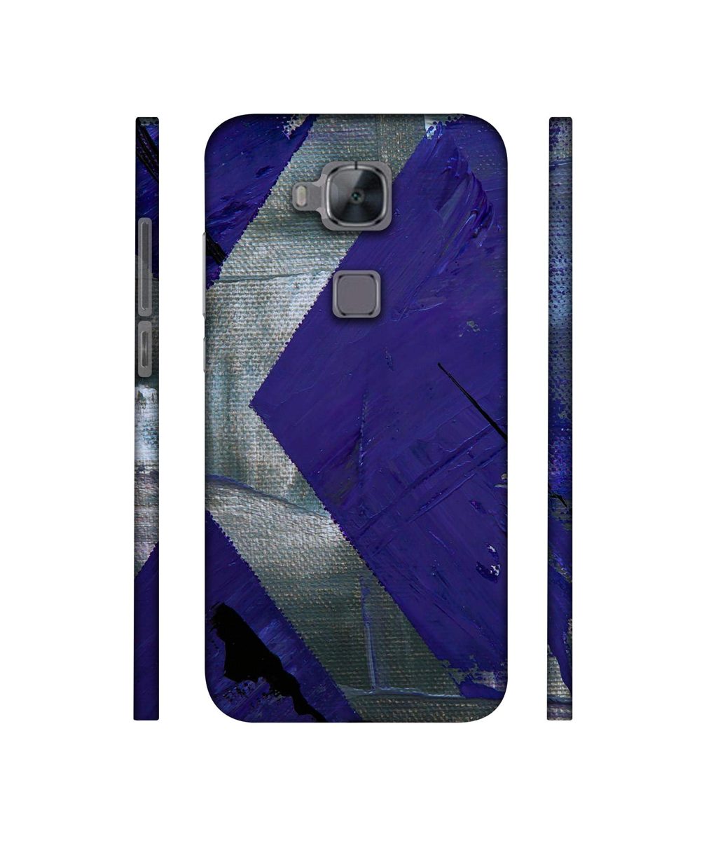 Amazon Brand - Solimo Designer Purple and Gray Texture 3D Printed Hard Back Case Mobile Cover for Huawei G8