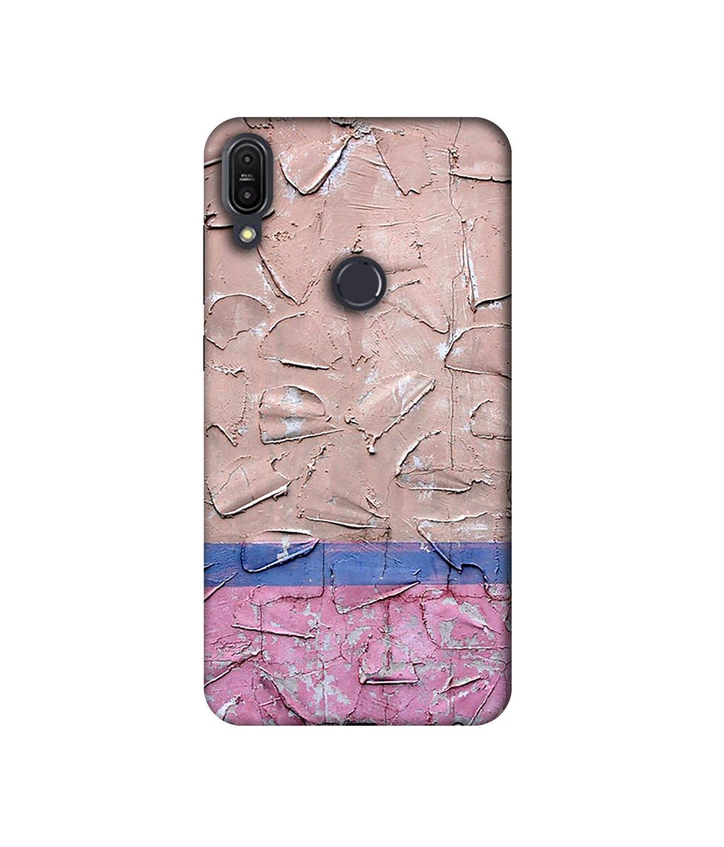 Amazon Brand - Solimo Designer Texture On Wall 3D Printed Hard Back Case Mobile Cover for Asus Zenfone Max Pro M1 ZB601KL