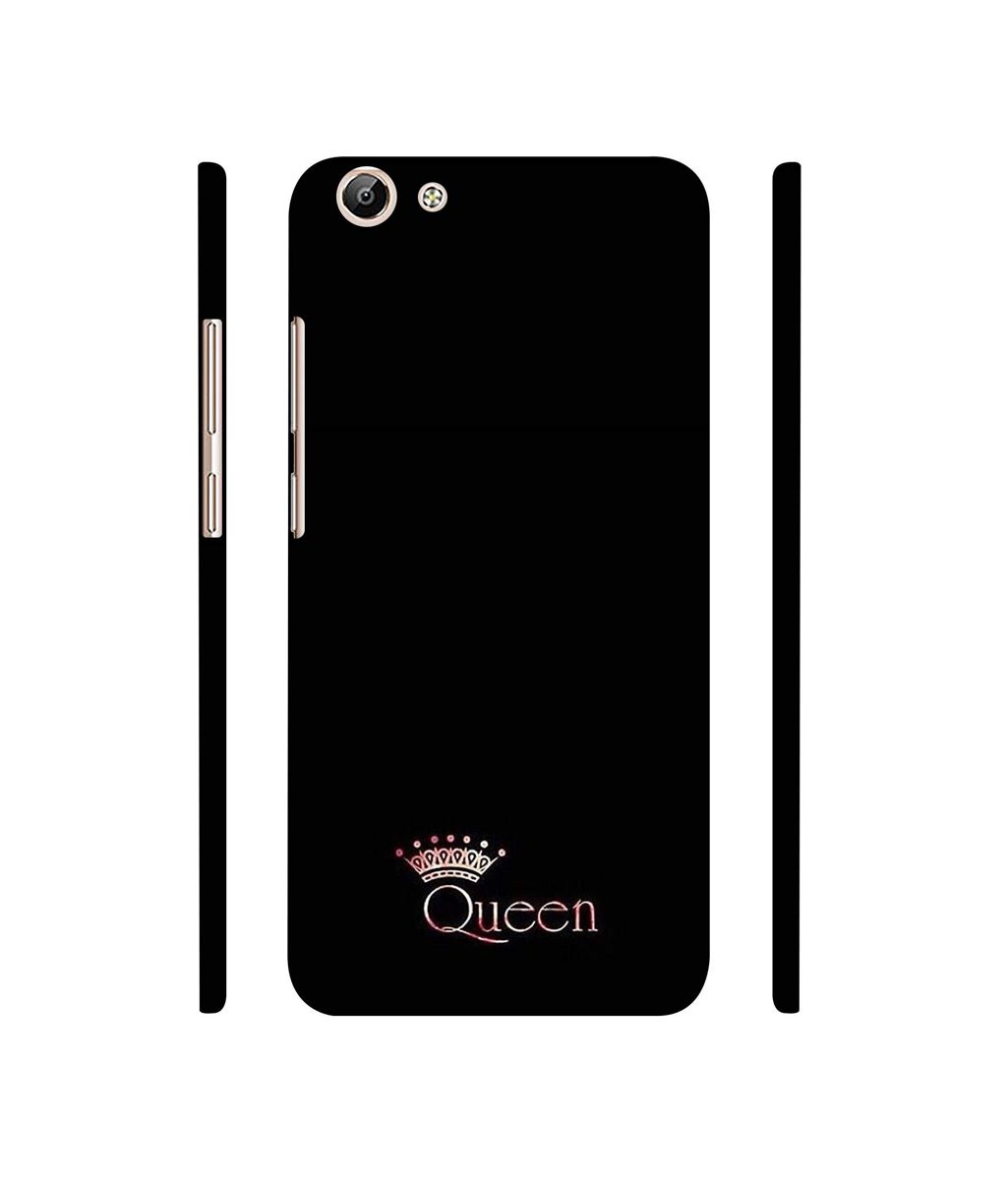 Amazon Brand - Solimo Designer Queen 3D Printed Hard Back Case Mobile Cover for Vivo Y69
