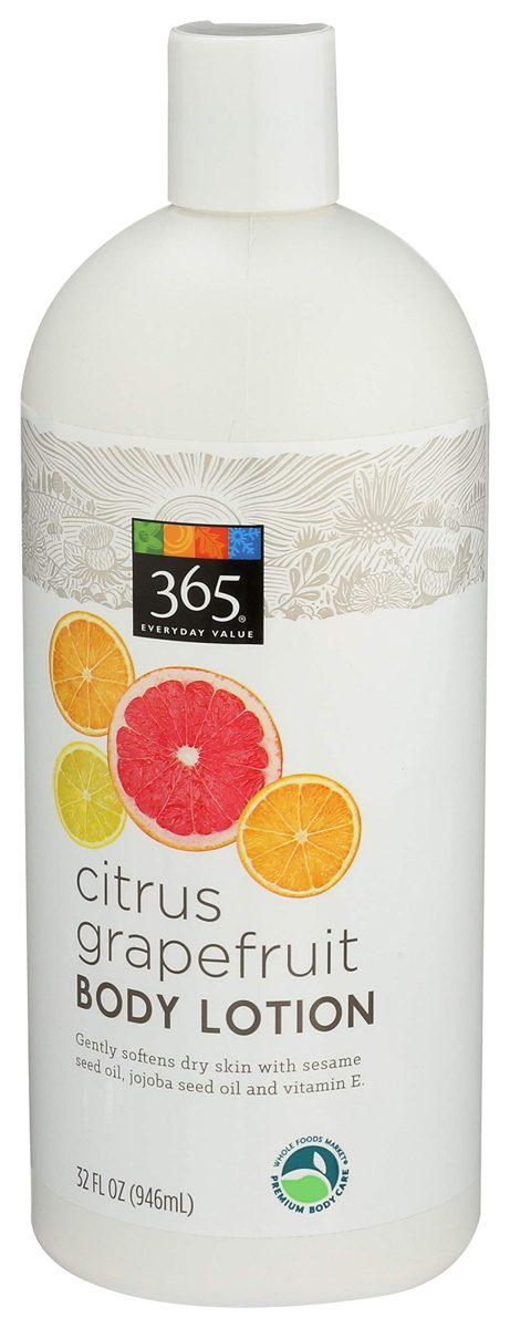 365 Everyday Value, Body Lotion, Citrus Grapefruit, 32 oz