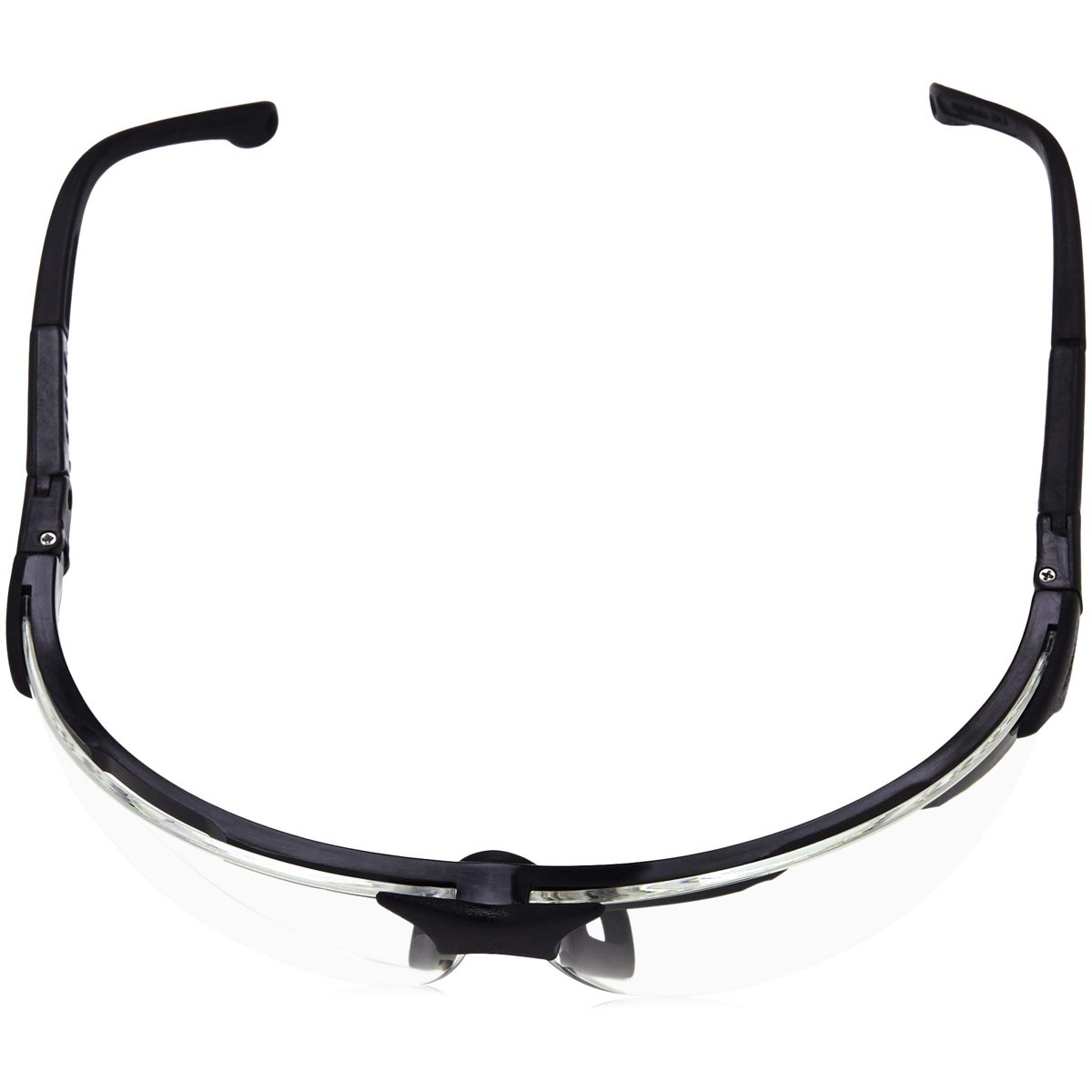 AmazonBasics Anti-Fog Shooting Safety Glasses Eye Protection, Clear Lens, 3-Count