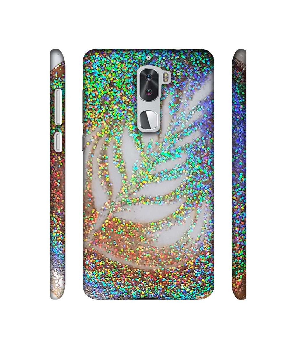 Amazon Brand - Solimo Designer Sparkle Coffee 3D Printed Hard Back Case Mobile Cover for Coolpad Cool1 Dual