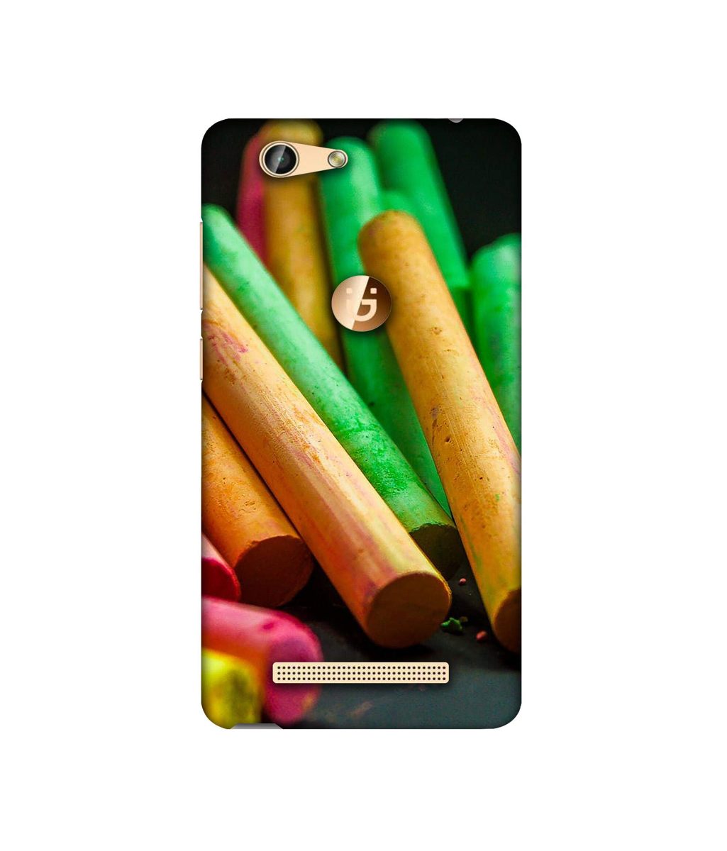 Amazon Brand - Solimo Designer Multicolor WaxColor 3D Printed Hard Back Case Mobile Cover for Gionee F103 Pro