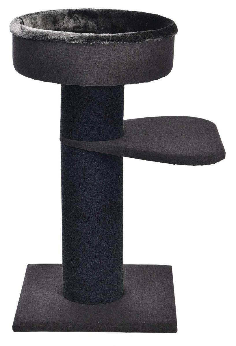 AmazonBasics Extra Large Cat Scratching Post Tree Tower With Bed