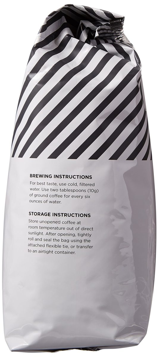 AmazonFresh Colombia Whole Bean Coffee, Medium Roast, 32 Ounce (Pack of 1)