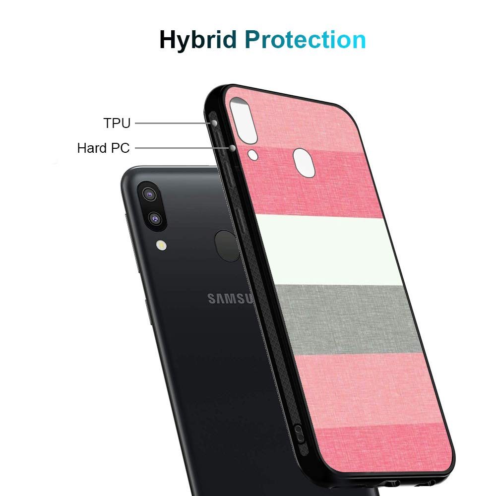 Amazon Brand - Solimo Designer Pattern Printed Hard Back Case Mobile Cover for Samsung Galaxy M20 (D1144)