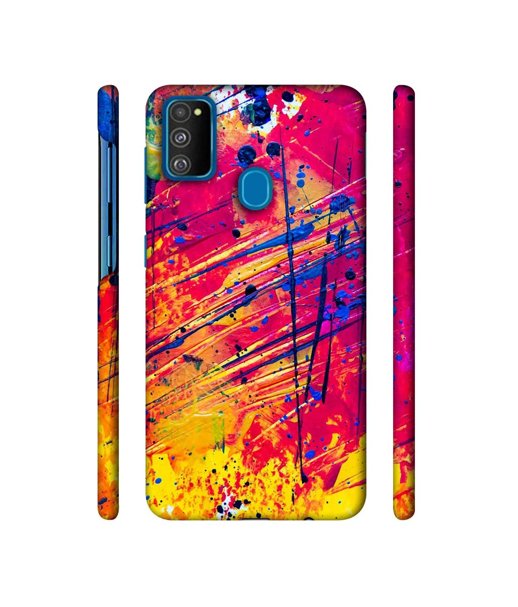 Amazon Brand - Solimo Designer Color Sprink 3D Printed Hard Back Case Mobile Cover for Samsung Galaxy M21 / M30s