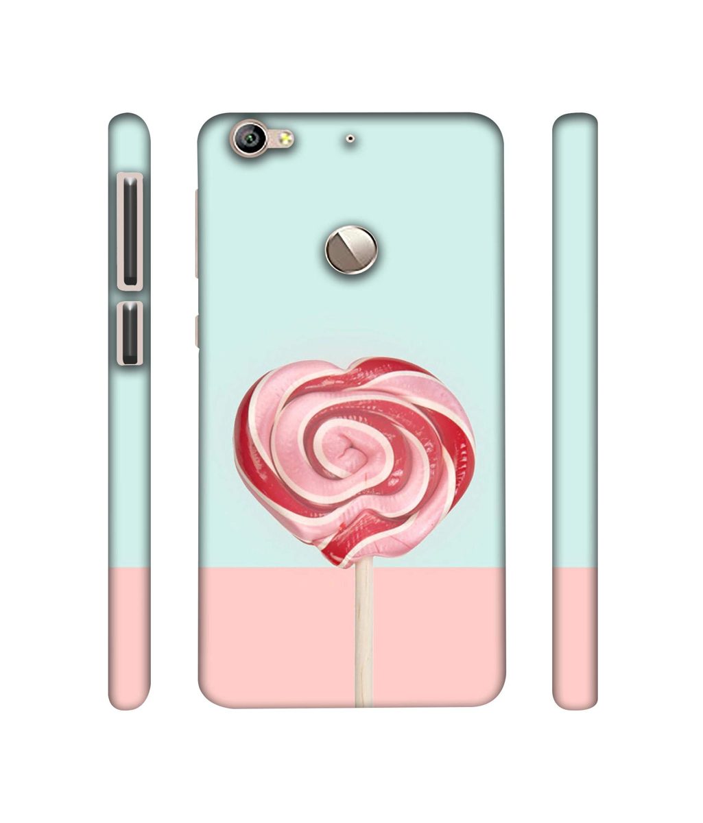 Amazon Brand - Solimo Designer Round Candy 3D Printed Hard Back Case Mobile Cover for LeTV Le 1s