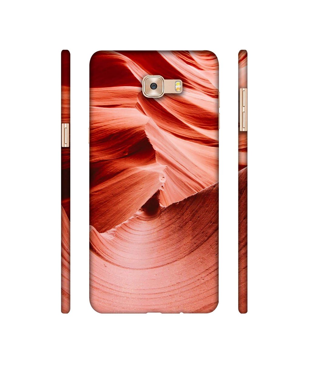 Amazon Brand - Solimo Designer Sand Mountain 3D Printed Hard Back Case Mobile Cover for Samsung Galaxy C9 Pro