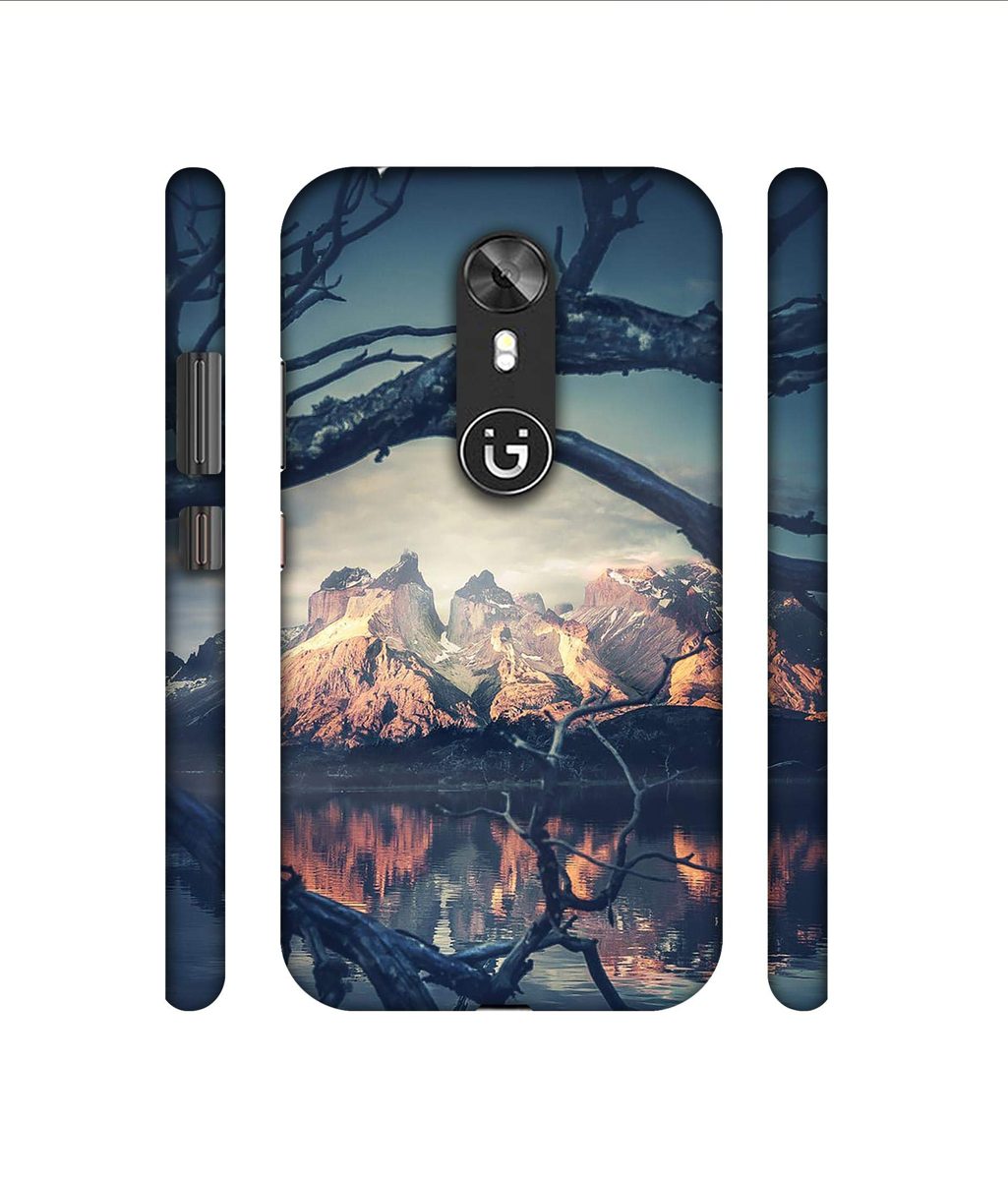Amazon Brand - Solimo Designer Tree Reflextion 3D Printed Hard Back Case Mobile Cover for Gionee A1