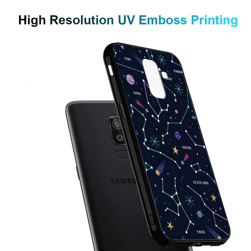 Amazon Brand - Solimo Designer Universe Printed Hard Back Case Mobile Cover forSamsung Galaxy J8 2018 / Samsung Galaxy On8 (D1255)