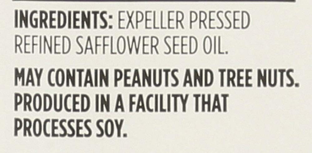 365 Everyday Value, Safflower Seed Oil, 16.9 fl oz
