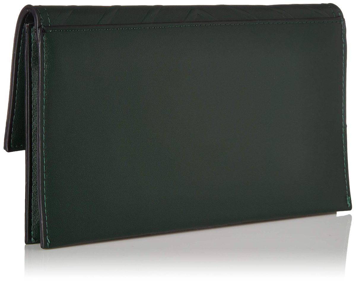 Flavia Women's Clutch (Green)