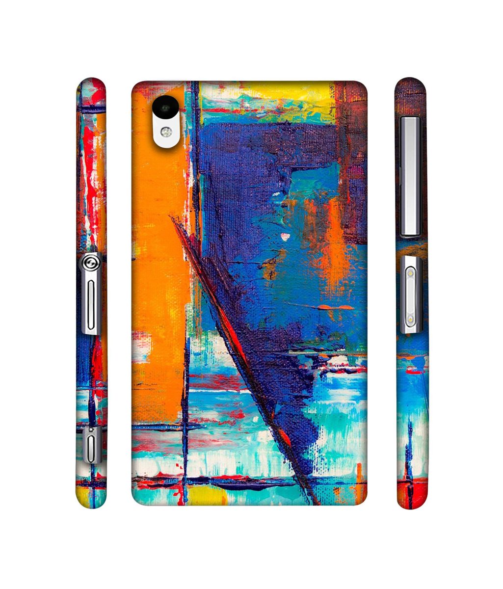 Amazon Brand - Solimo Designer MultiColur Blocks 3D Printed Hard Back Case Mobile Cover for Sony Xperia Z2