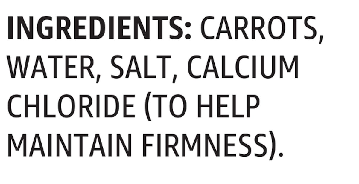 Amazon Brand - Happy Belly Sliced Carrots, 15 oz