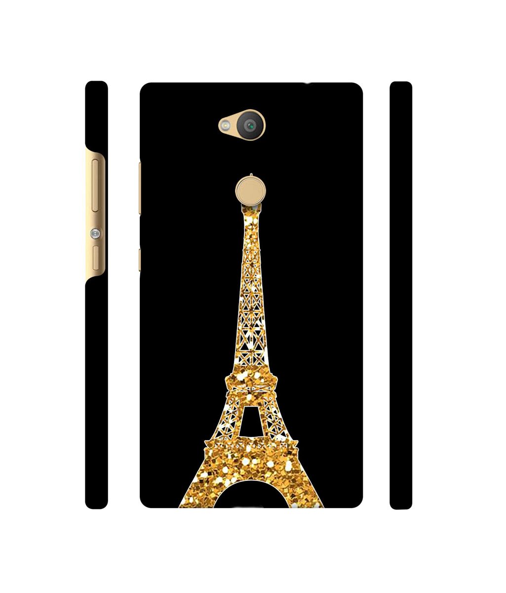 Amazon Brand - Solimo Designer Golden Pairs 3D Printed Hard Back Case Mobile Cover for Sony Xperia L2