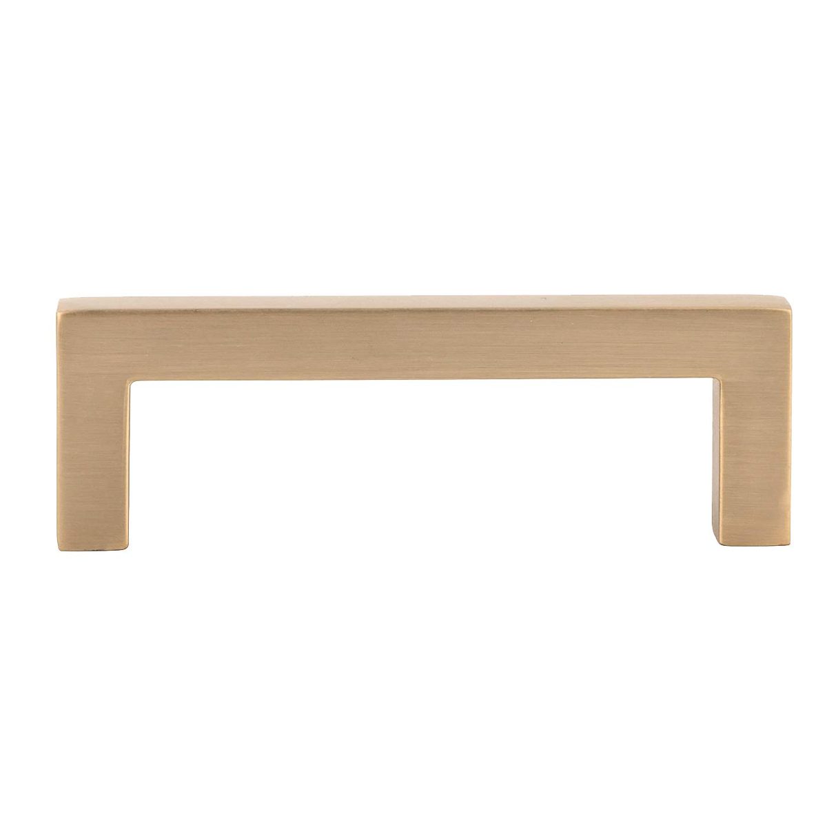 AmazonBasics - AB3700-GC-10 Gold Champagne Handle - 8.5cm Long (3-inch Hole Centre)