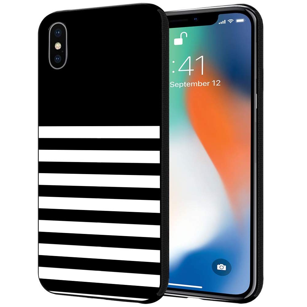 Amazon Brand - Solimo Designer Pattern Printed Hard Back Case Mobile Cover for Apple iPhone X/Xs (D1155)