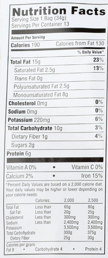 365 EVERYDAY VALUE Whole Cashews Multipack, 15.6 OZ