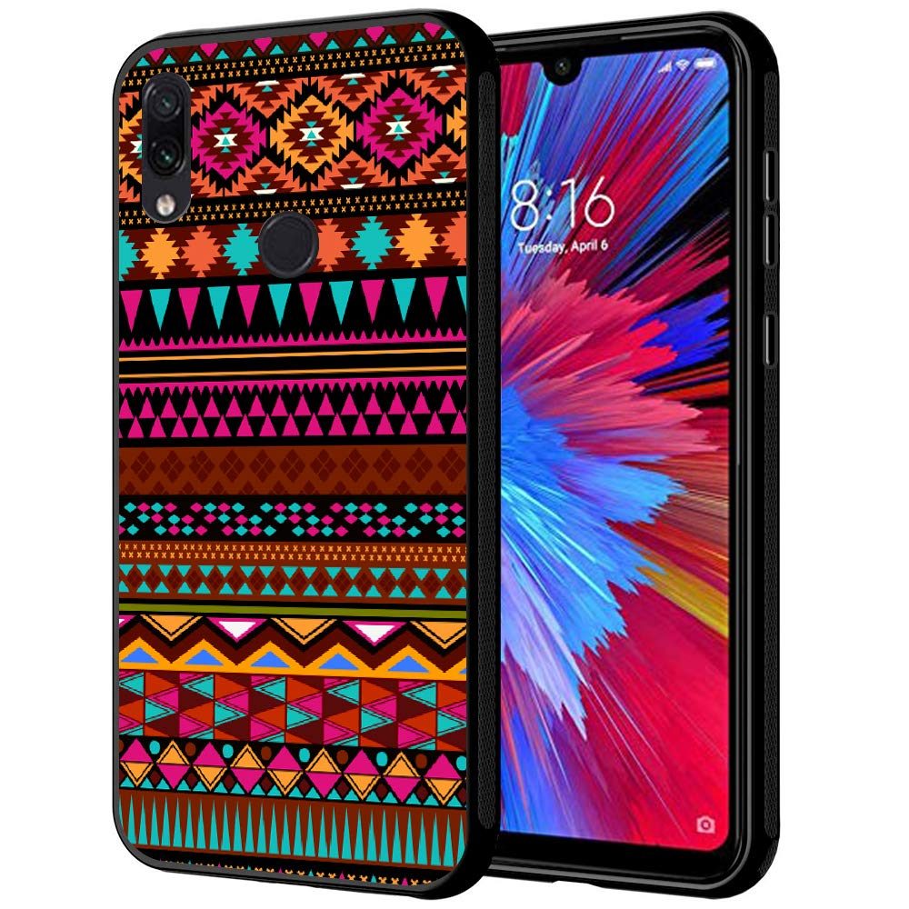Amazon Brand - Solimo Designer Motif Printed Hard Back Case Mobile Cover for Redmi Note 7 & Redmi Note 7 Pro (D1148)