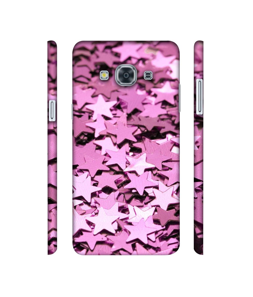 Amazon Brand - Solimo Designer Glitter Stars 3D Printed Hard Back Case Mobile Cover for Samsung Galaxy J3 Pro