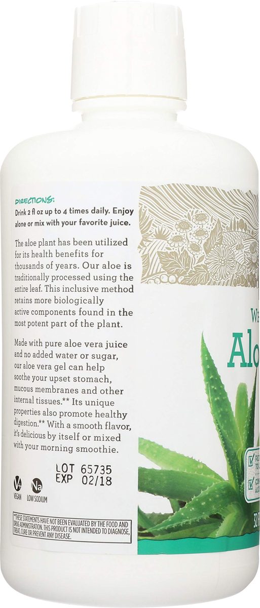 365 Everyday Value, Whole Leaf Aloe Vera Gel, 32 fl oz