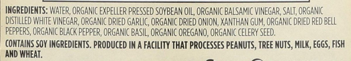 365 Everyday Value, Organic Balsamic Vinaigrette, 16 fl oz