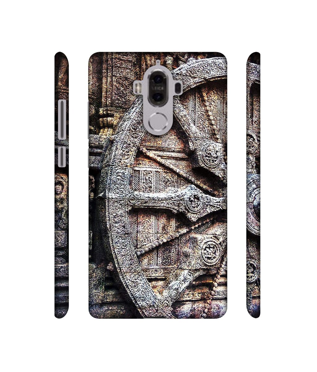 Amazon Brand - Solimo Designer Old Stambh 3D Printed Hard Back Case Mobile Cover for Huawei Mate 9