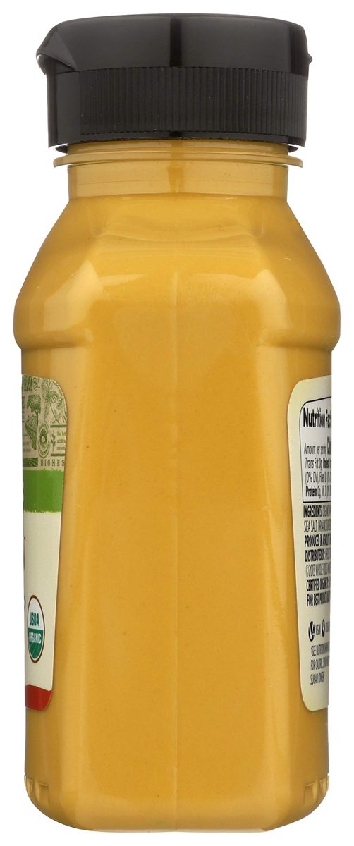 365 by Whole Foods Market, Organic Mustard, Yellow, 8 Ounce