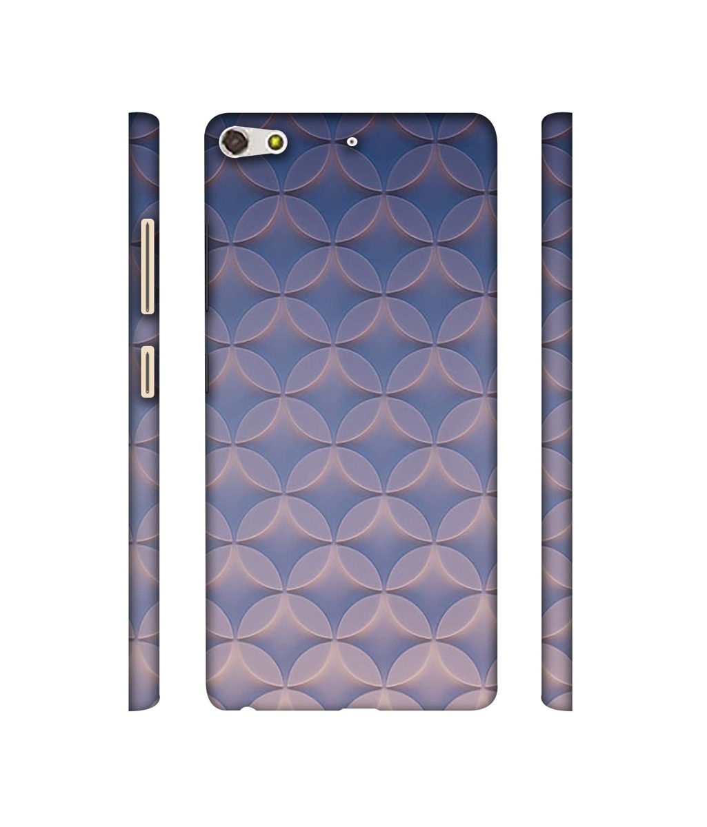 Amazon Brand - Solimo Designer Circle Texture 3D Printed Hard Back Case Mobile Cover for Gionee Elife S7