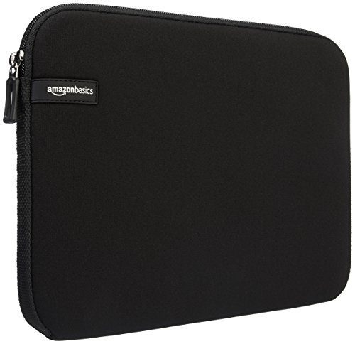 AmazonBasics 14-Inch Laptop Sleeve Case, Black - 5-Pack, Black