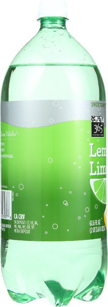365 Everyday Value, Lemon Lime, 2 LITER