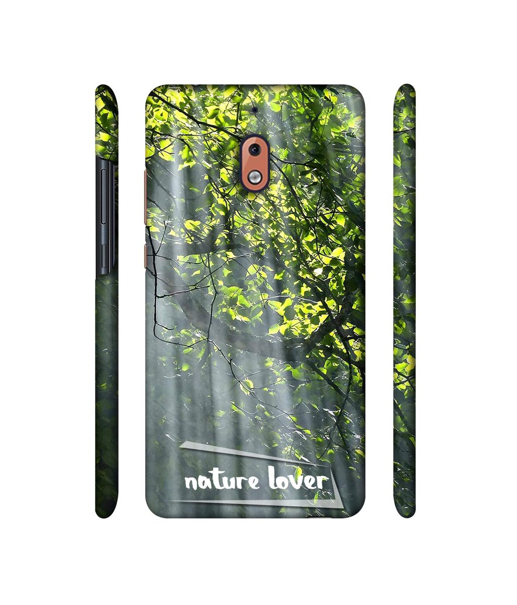 Amazon Brand - Solimo Designer Nature Lover 3D Printed Hard Back Case Mobile Cover for Nokia 2.1