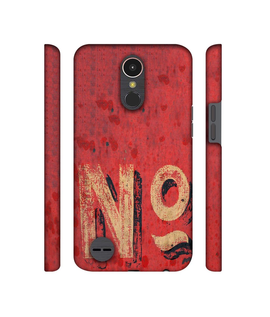 Amazon Brand - Solimo Designer No 3D Printed Hard Back Case Mobile Cover for LG K10 (2017)