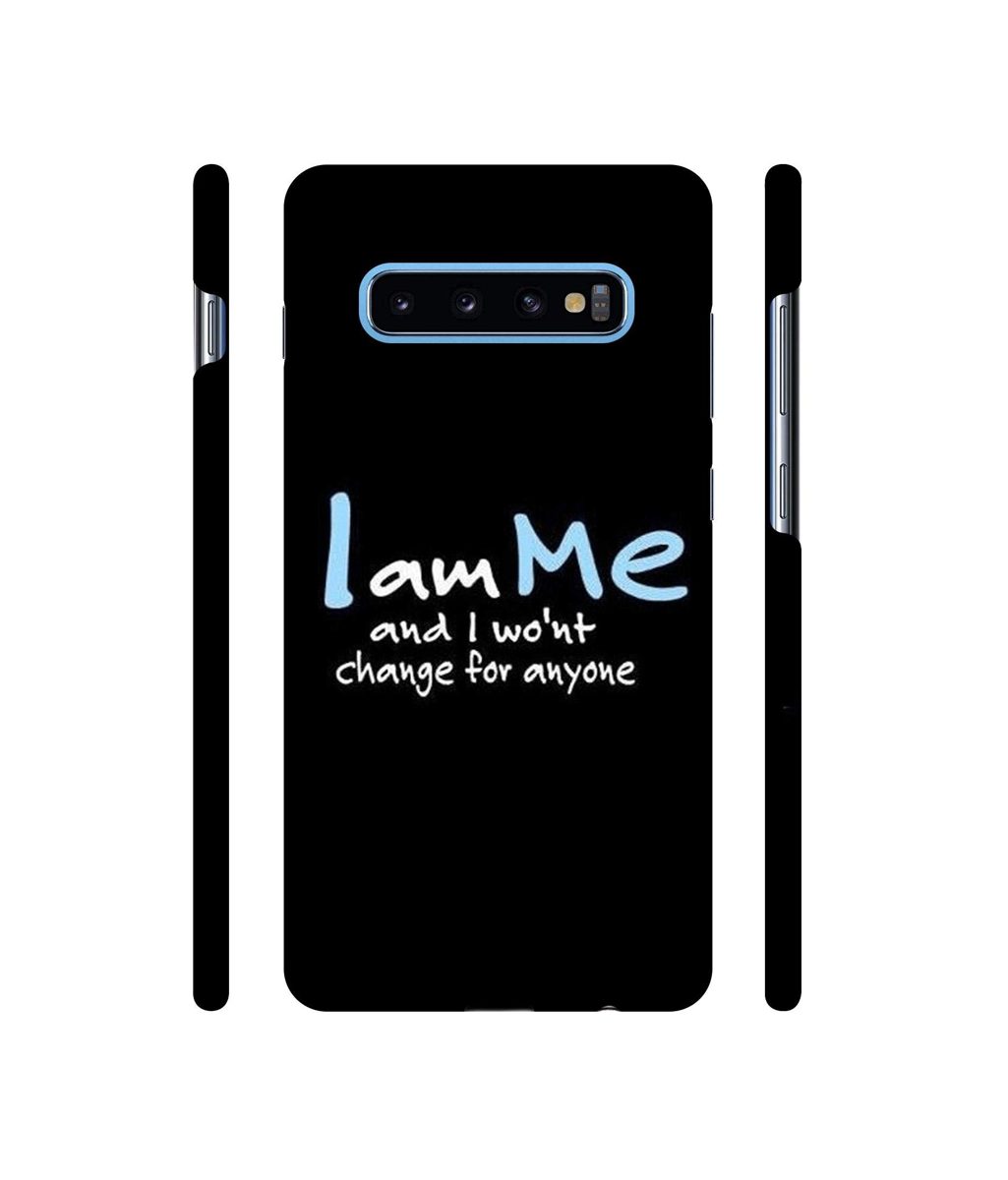 Amazon Brand - Solimo Designer Quotes 3D Printed Hard Back Case Mobile Cover for Samsung Galaxy S10 Plus